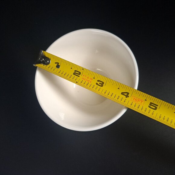 Syracuse China Pudding Cup Airbrushed Goose Design Ceramic - Picture 3 of 11